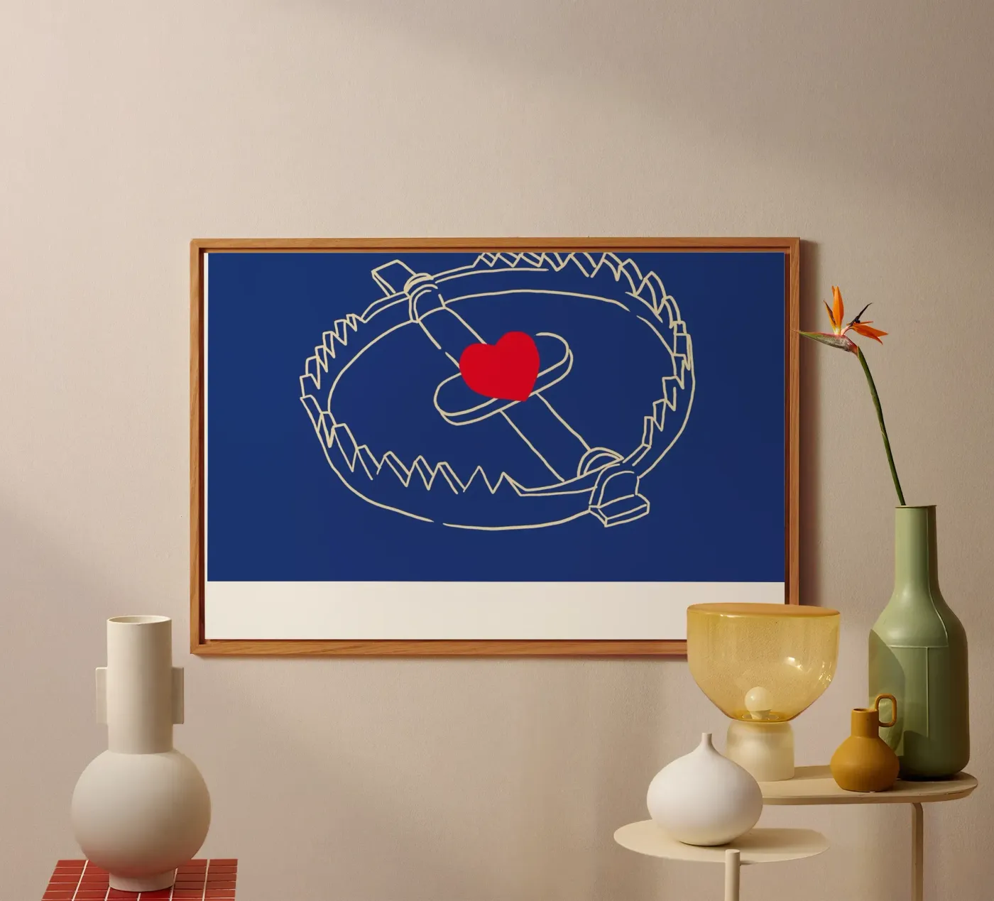 Always the Same Forex-Platte von Tobe Fonseca