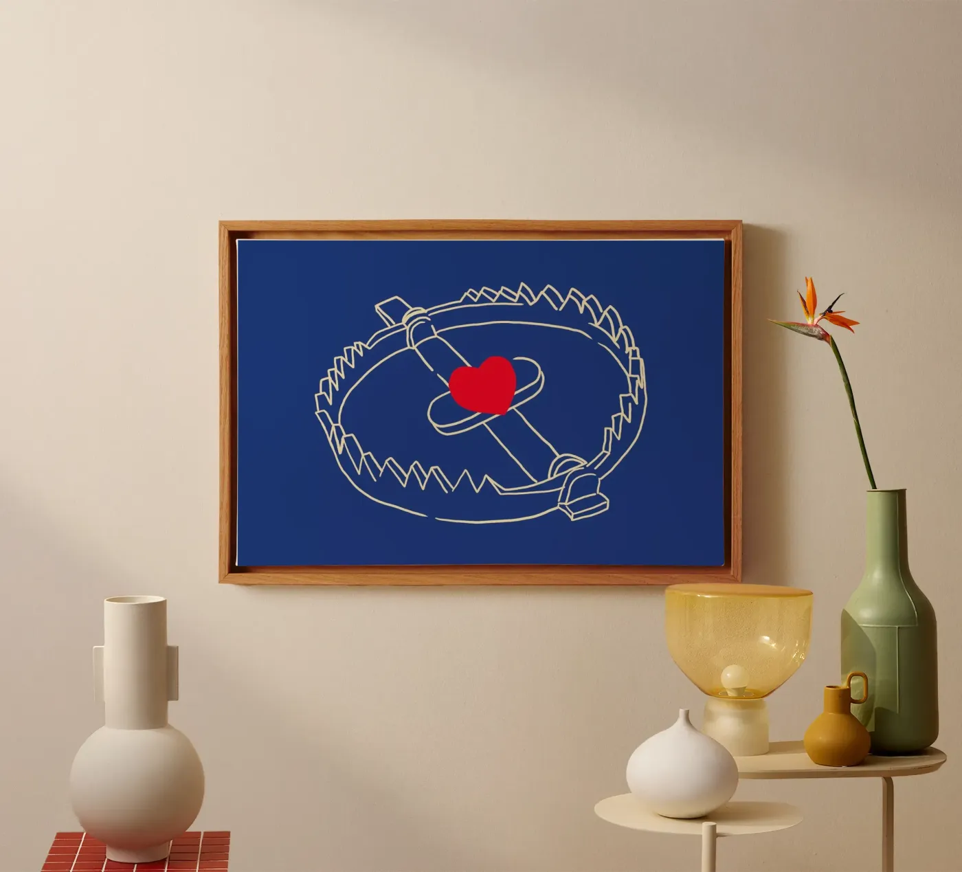 Always the Same canvas van Tobe Fonseca