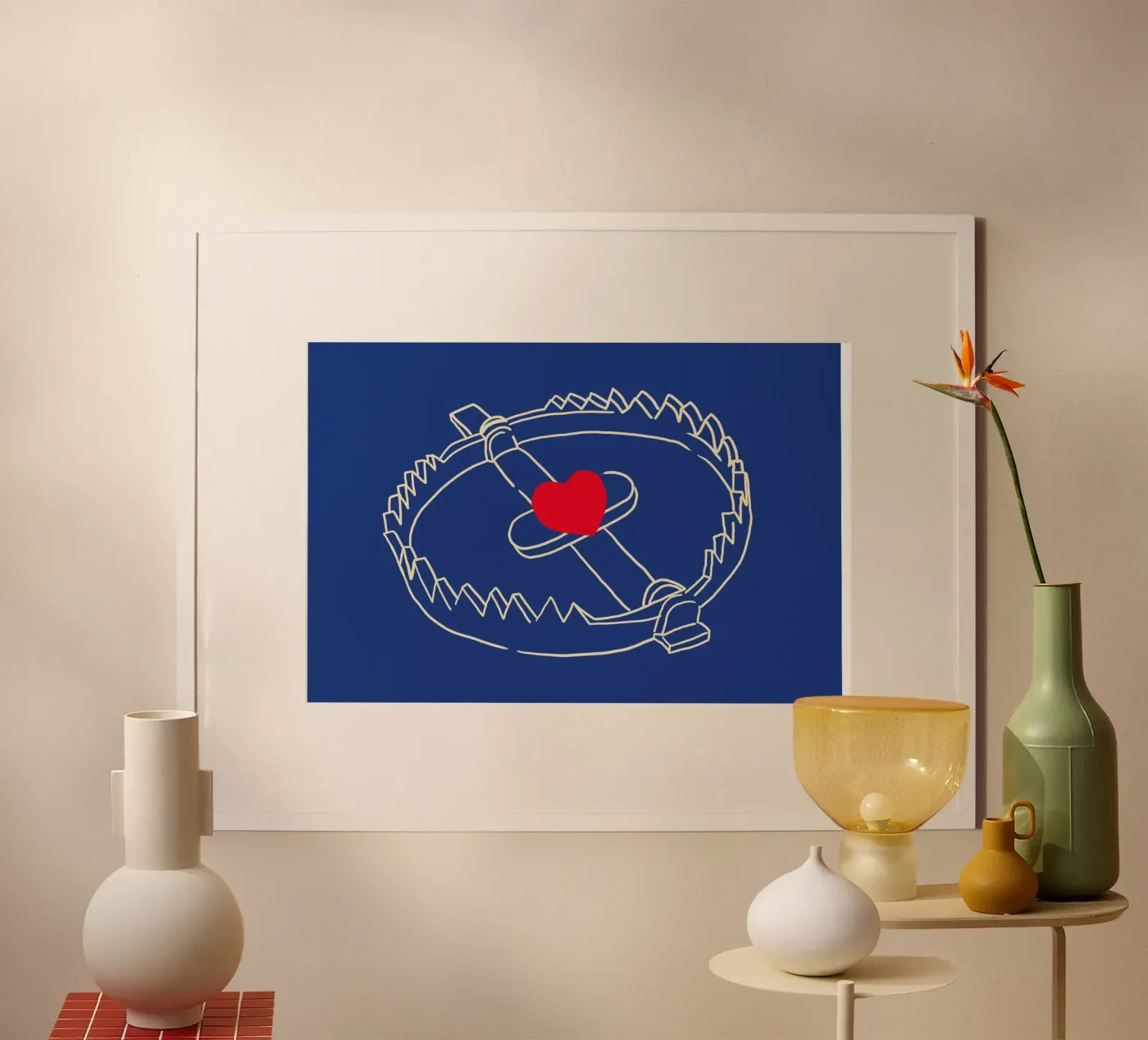 Always the Same Poster von Tobe Fonseca
