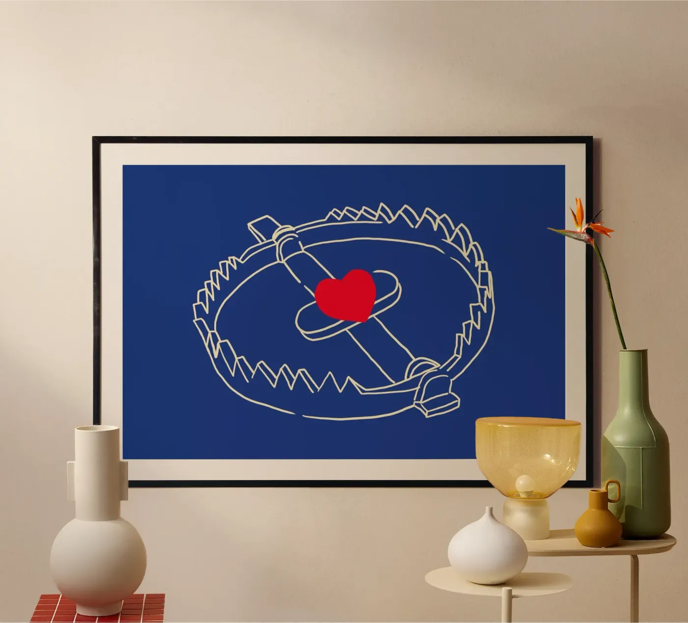 Always the Same Poster von Tobe Fonseca