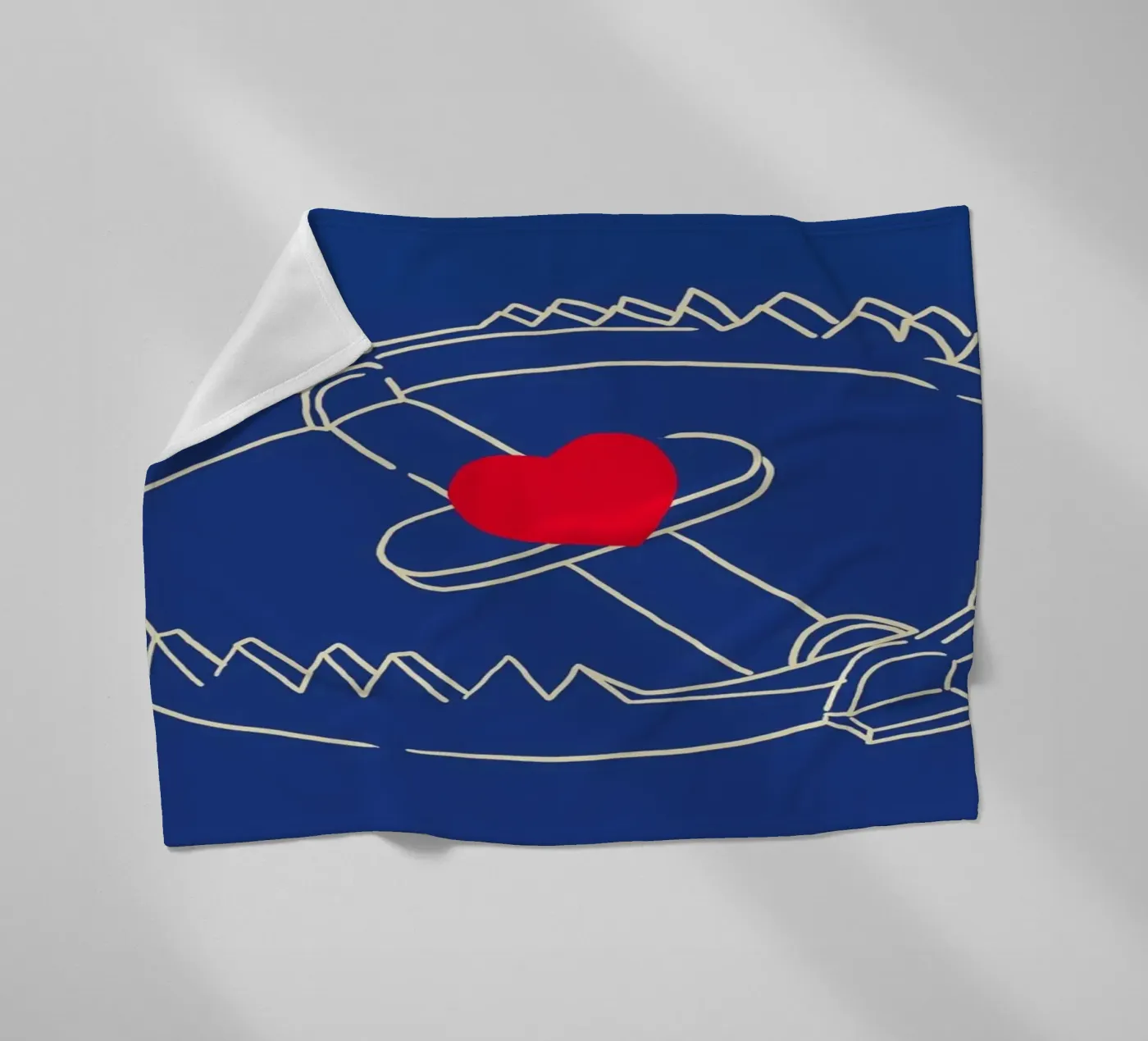 Always the Same coperta in pile da Tobe Fonseca