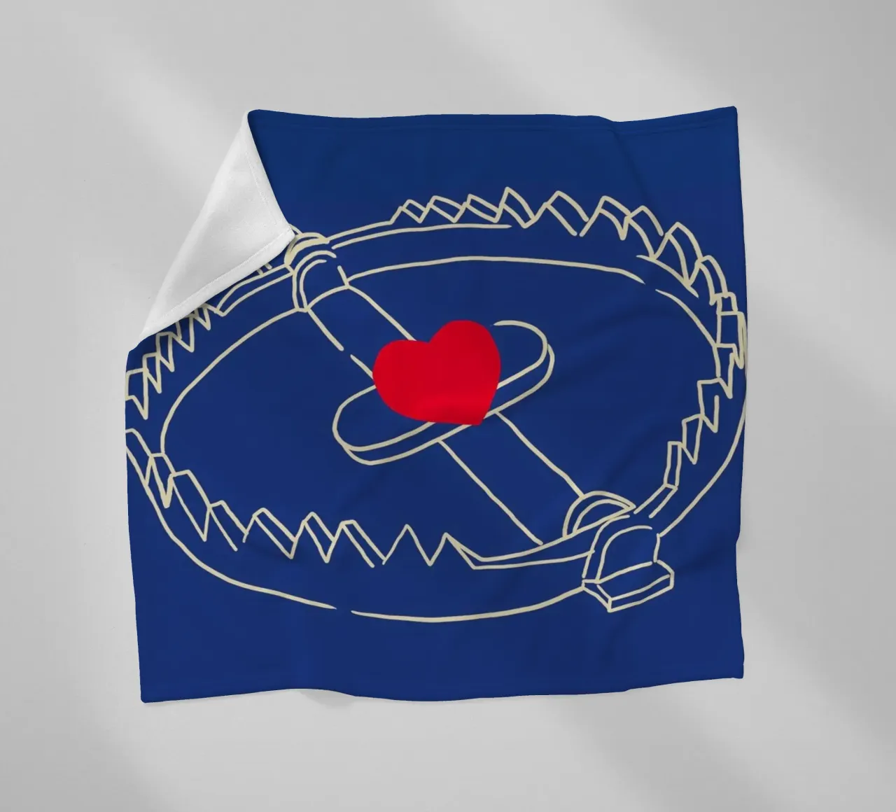 Always the Same coperta in pile da Tobe Fonseca