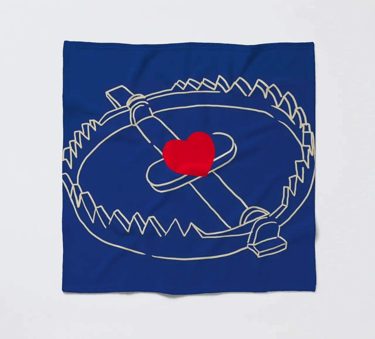 Always the Same coperta in pile da Tobe Fonseca