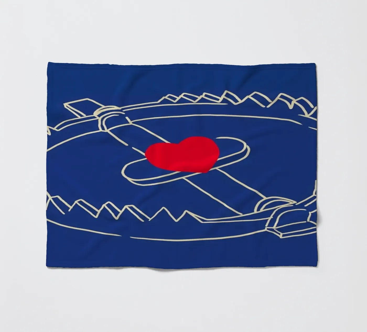 Always the Same coperta in pile da Tobe Fonseca