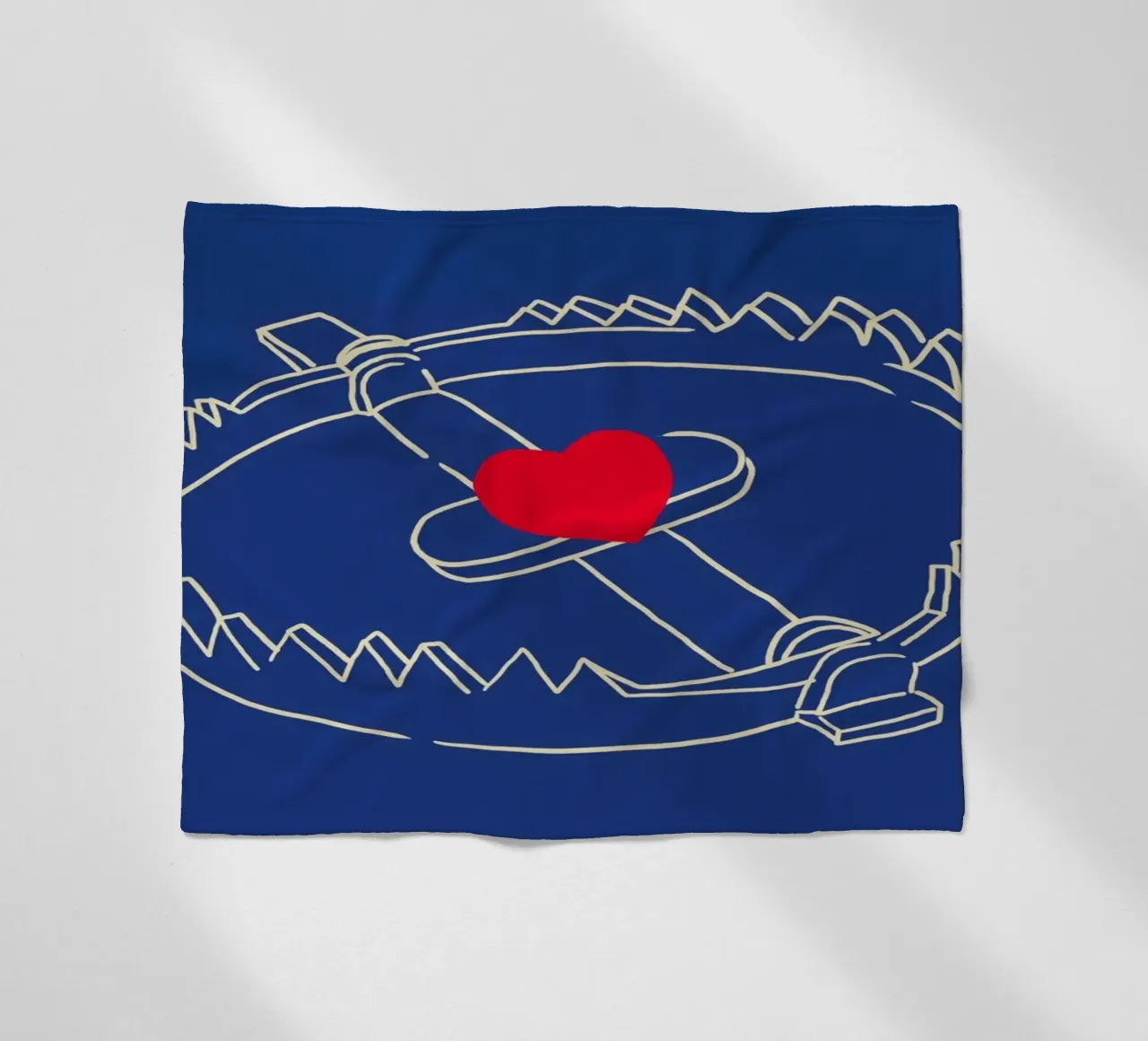 Always the Same coperta in pile da Tobe Fonseca