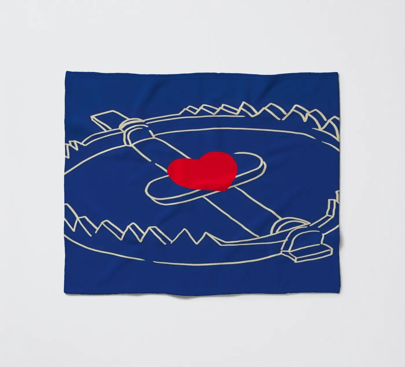 Always the Same coperta in pile da Tobe Fonseca