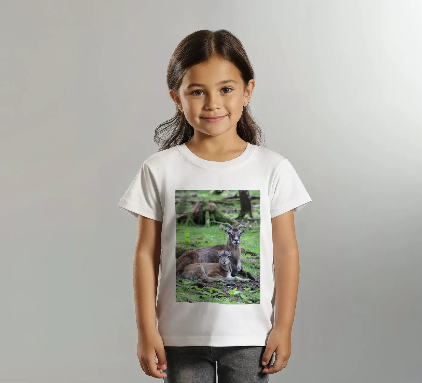 Mufflons t-shirt bambini da Kreativernetzt