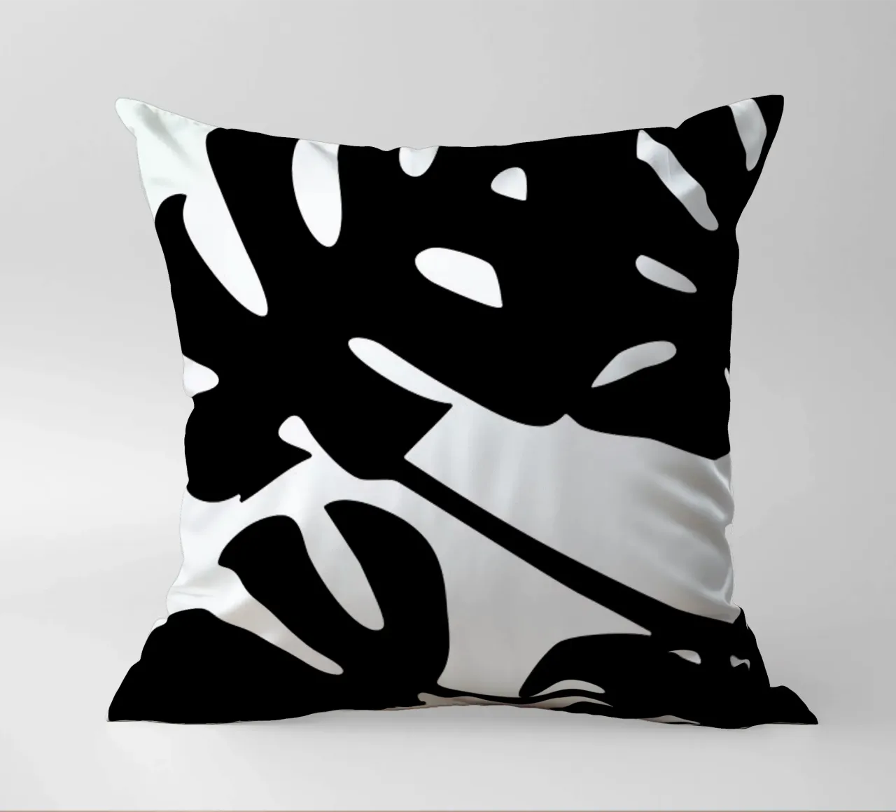 Monstera Leaf 1 cuscino da Oh Darling