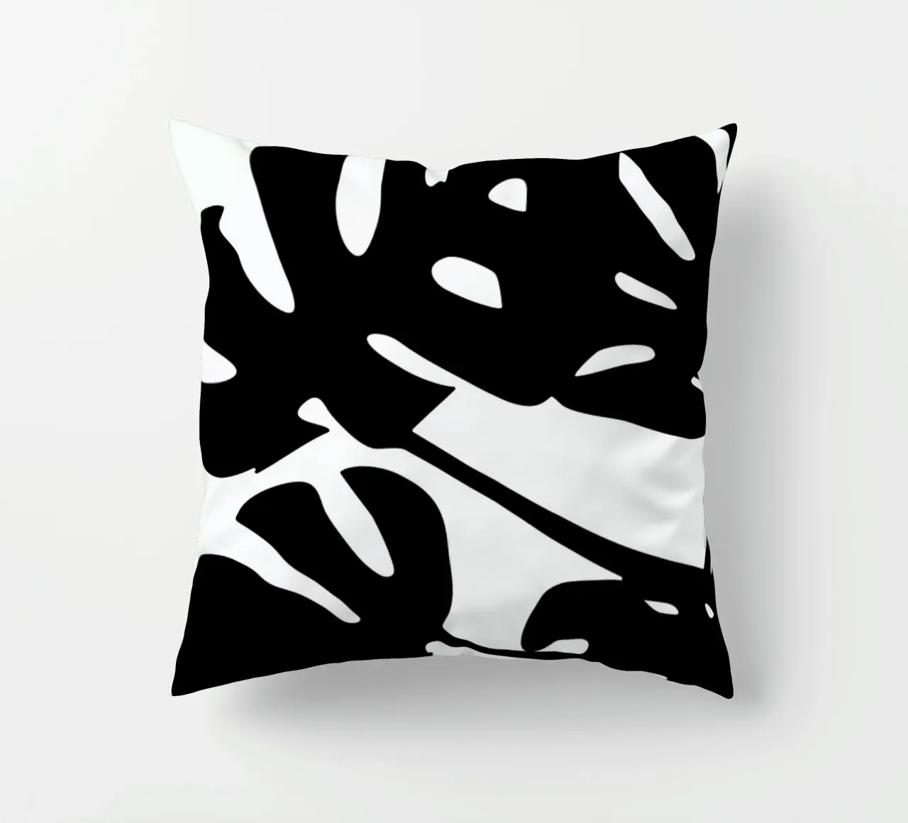 Monstera Leaf 1 cuscino da Oh Darling
