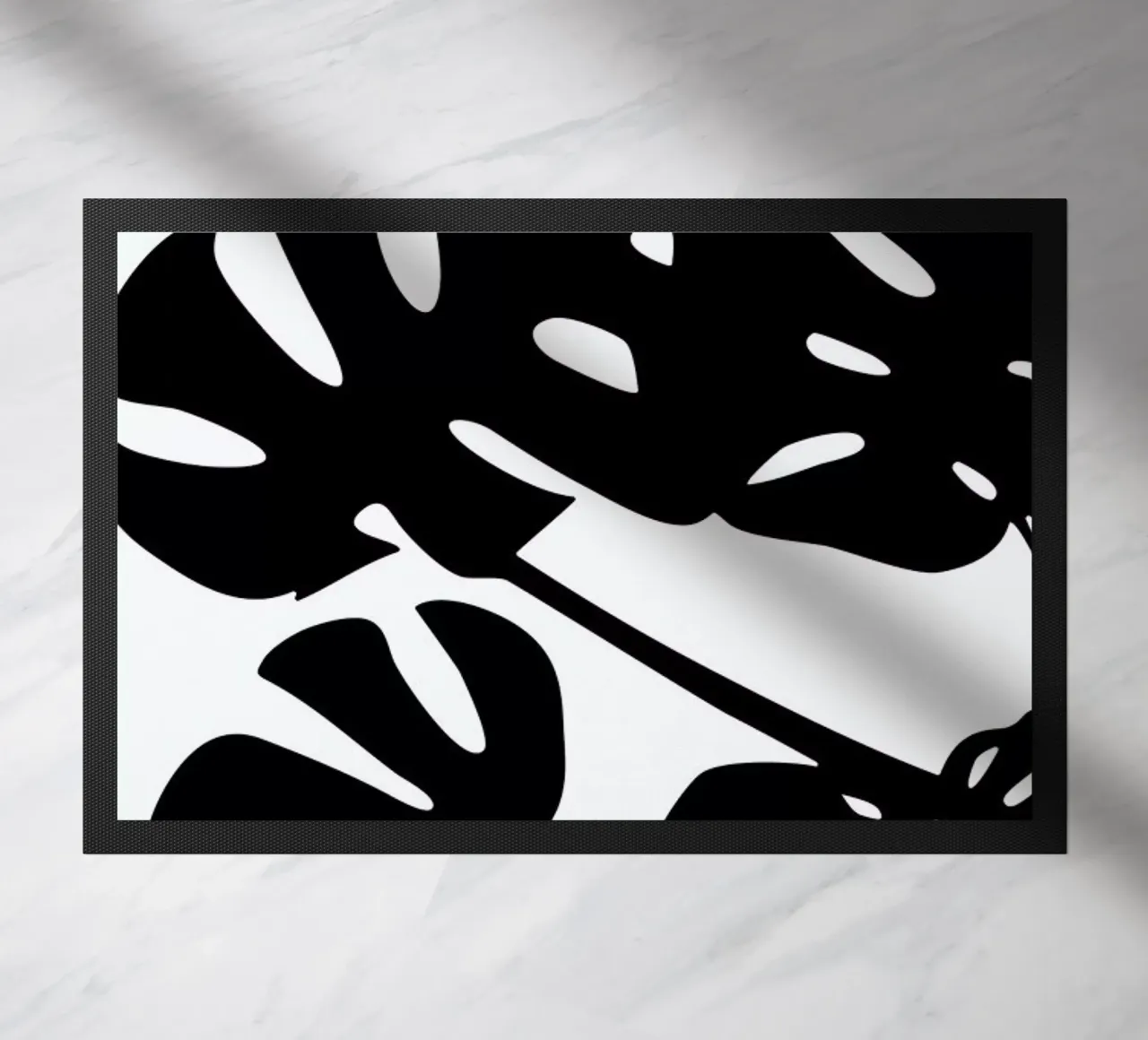 Monstera Leaf 1 zerbino da Oh Darling