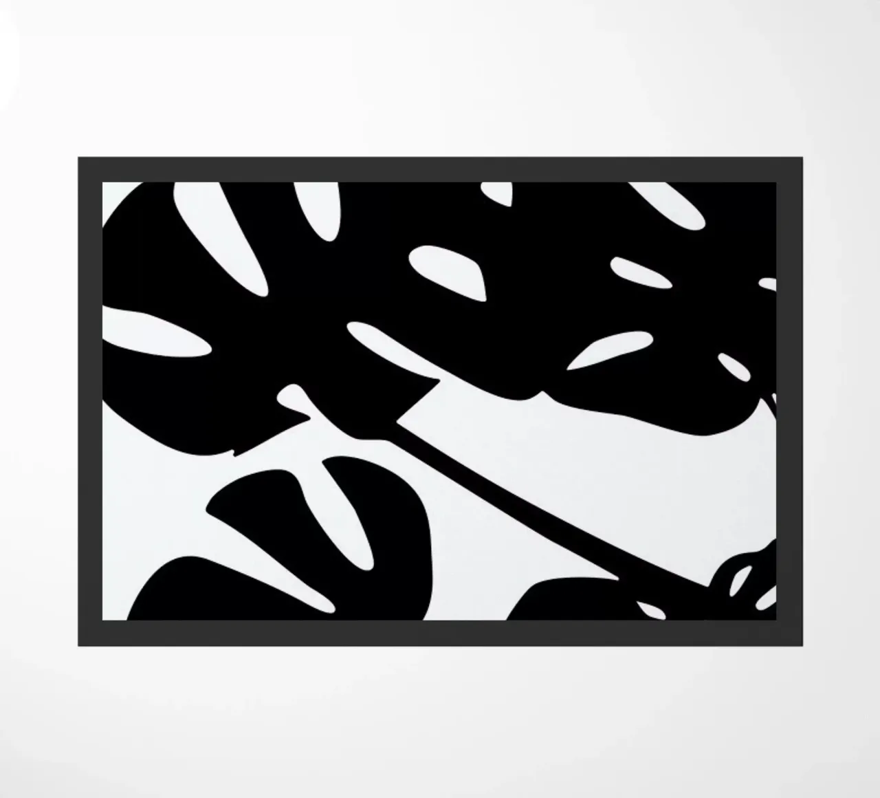 Monstera Leaf 1 zerbino da Oh Darling
