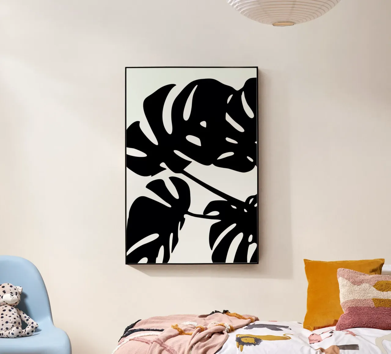 Monstera Leaf 1 plexiglass da Oh Darling
