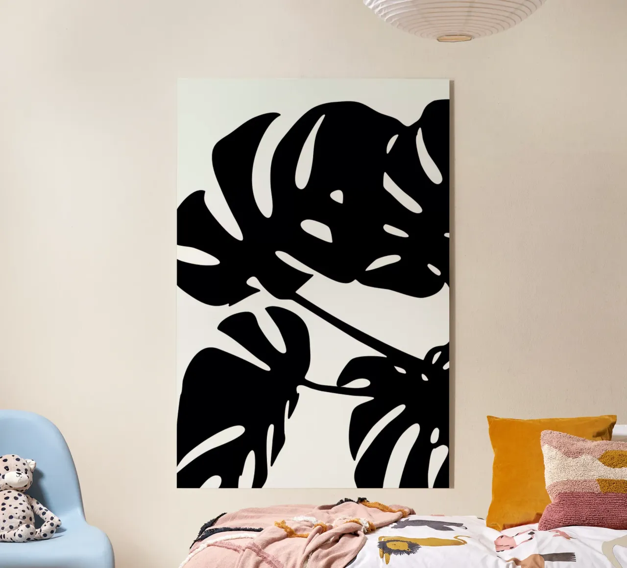 Monstera Leaf 1 plexiglass da Oh Darling