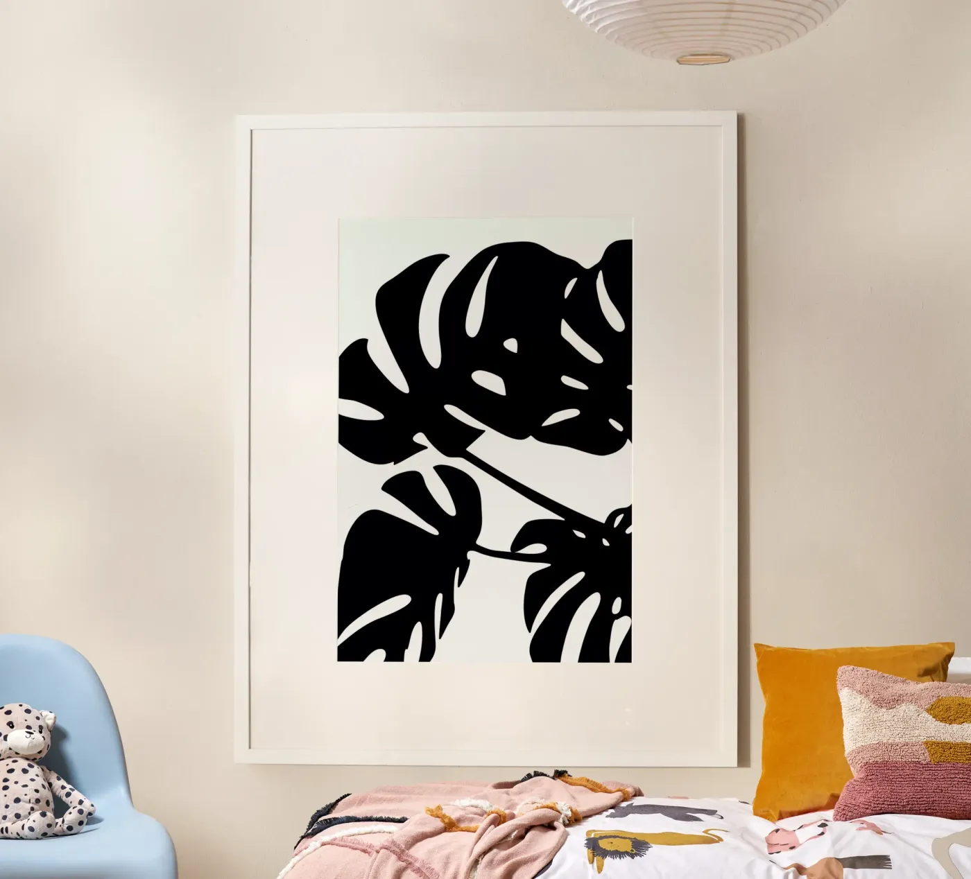 Monstera Leaf 1 poster da Oh Darling