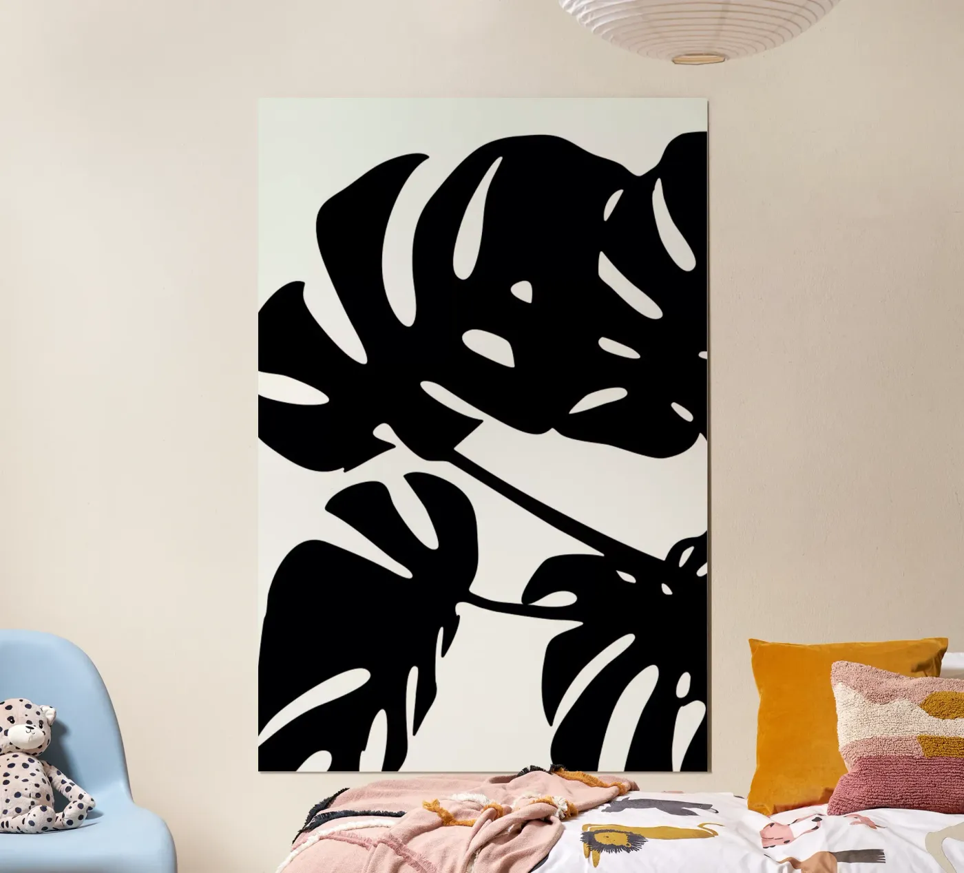 Monstera Leaf 1 poster da Oh Darling
