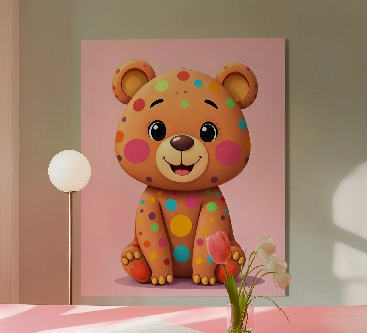 Orso_3 plexiglass da Tierisch bunt by LK