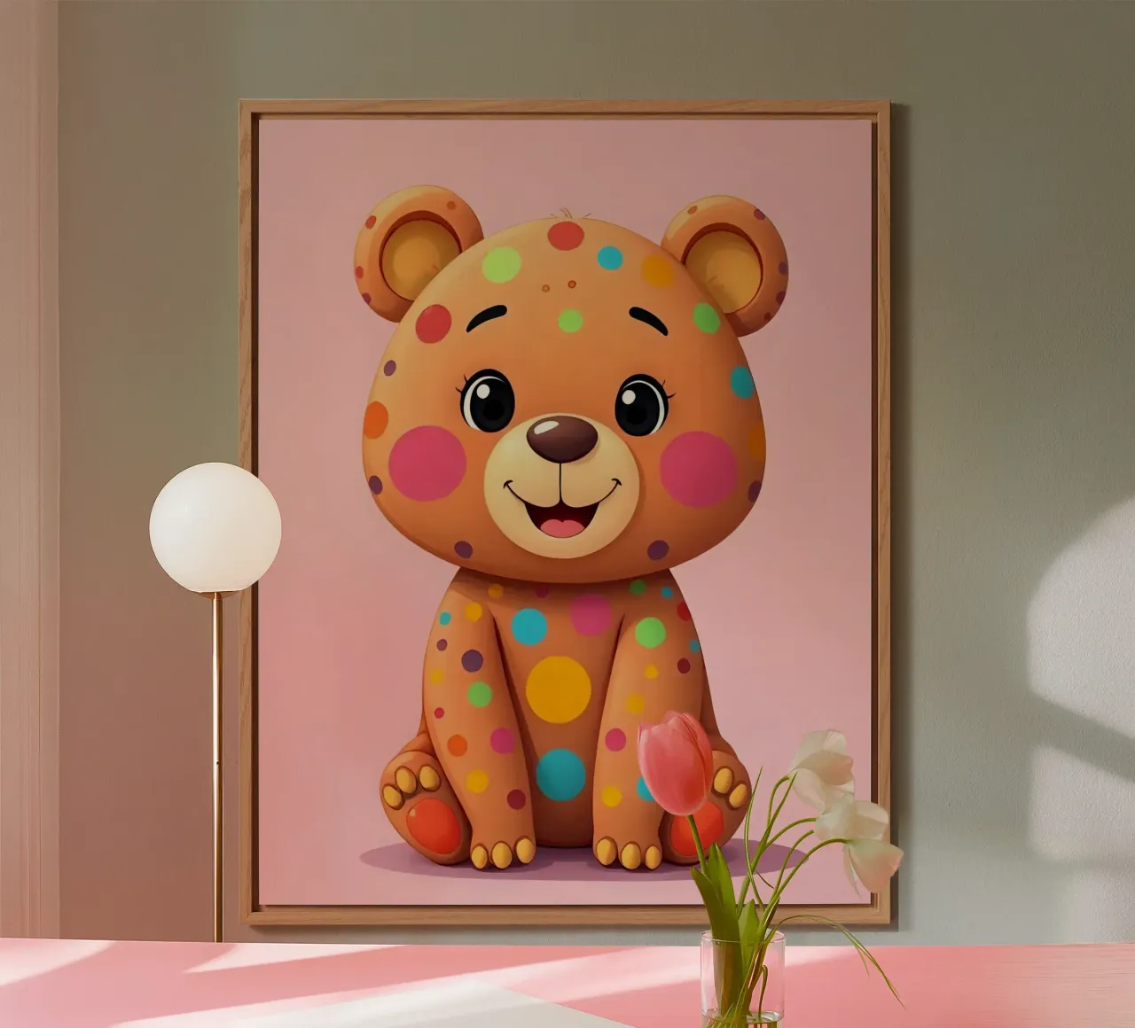 Orso_3 alluminio dibond da Tierisch bunt by LK