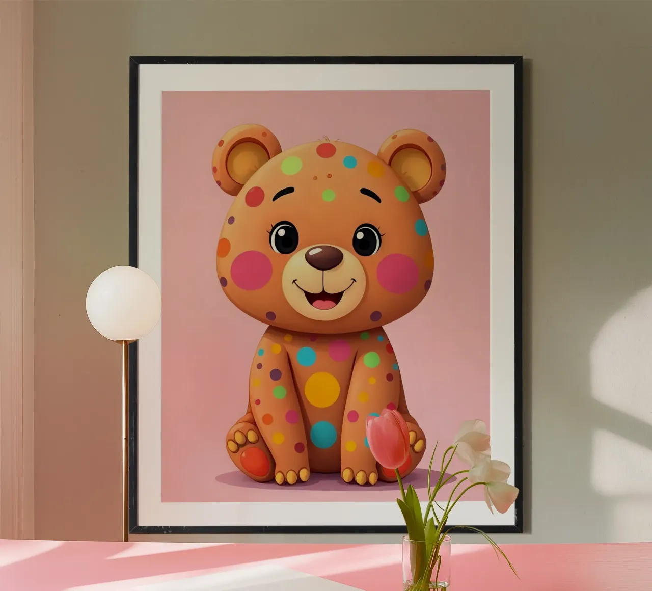 Orso_3 poster da Tierisch bunt by LK