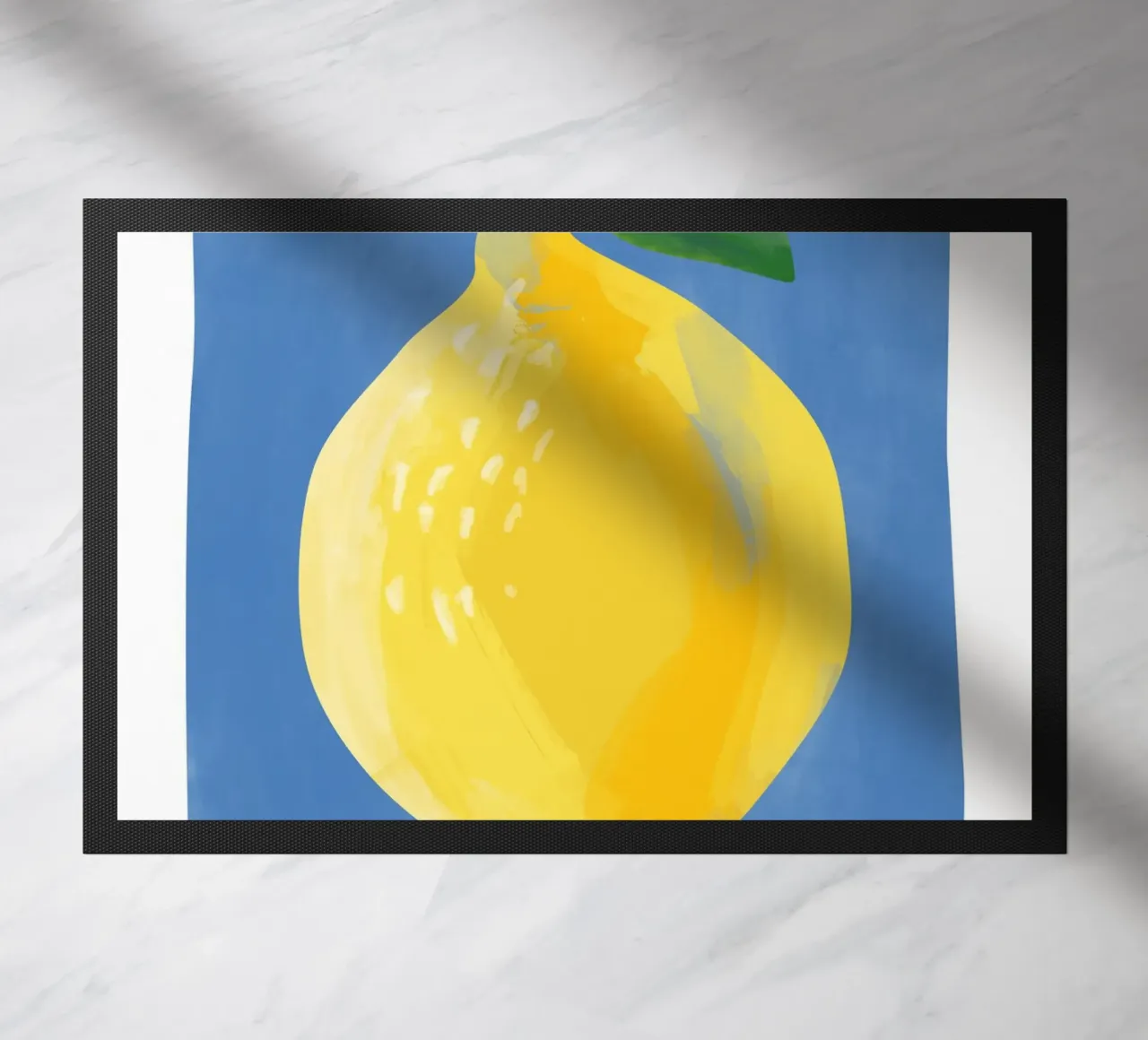 Pittura semplicistica di un limone zerbino da Pictufy Sun & Spirit