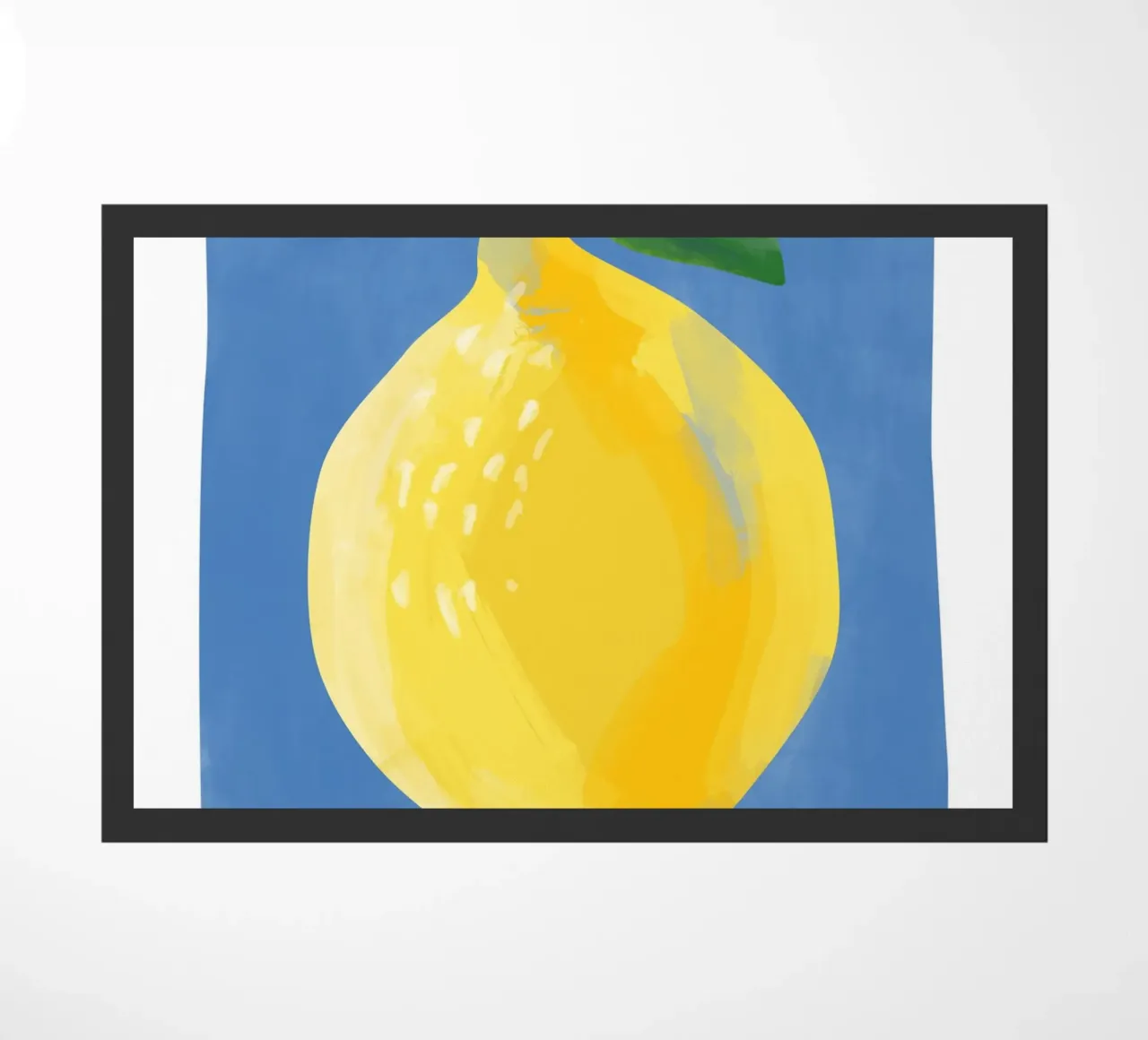 Pittura semplicistica di un limone zerbino da Pictufy Sun & Spirit