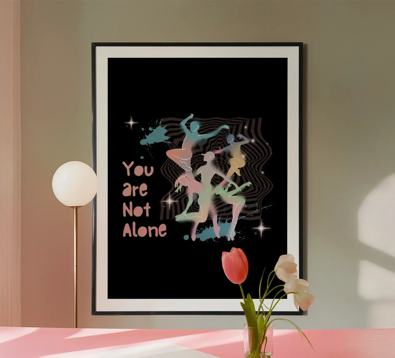 Motivational Quotes poster with aluminum frame by Dreamer10