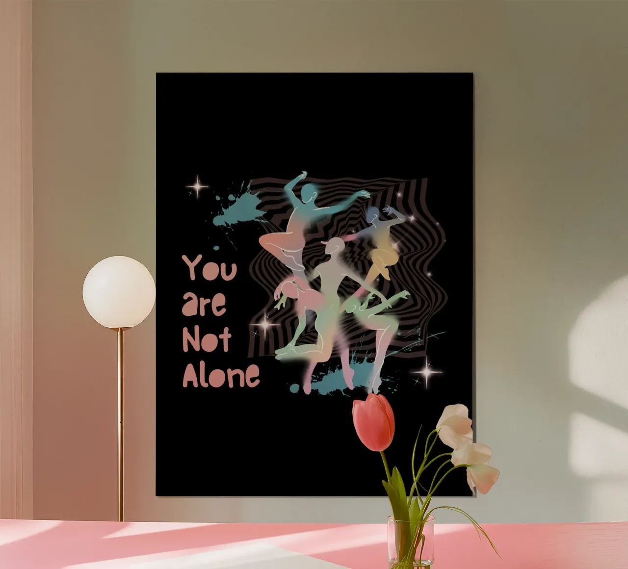 Motivational Quotes poster with aluminum frame by Dreamer10
