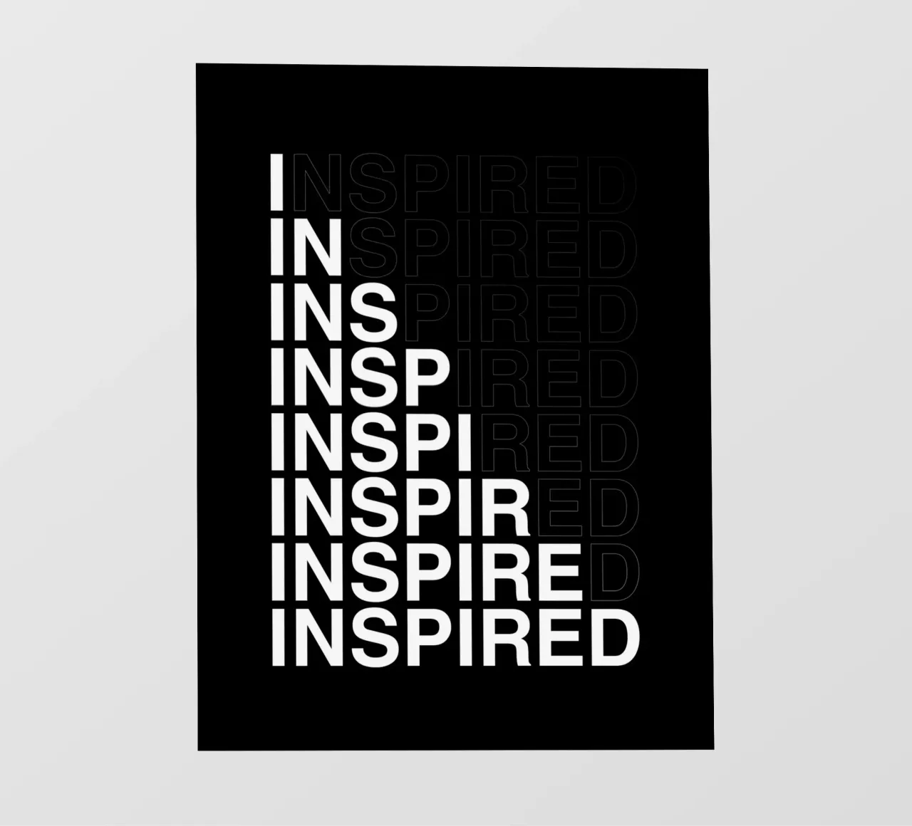 Motivational Quotes telo in pvc da Dreamer10