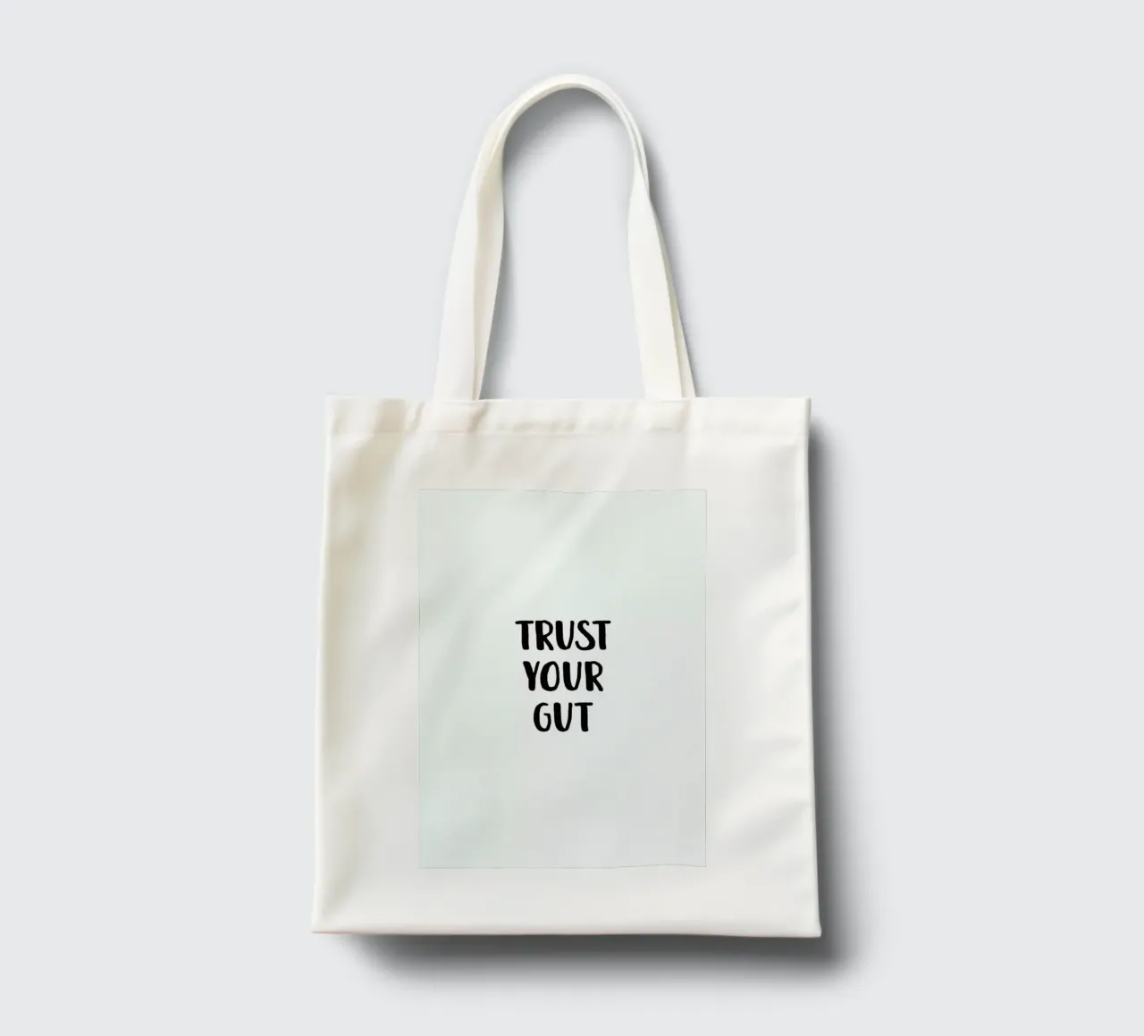 Trust Your Gut borsa in juta da daylight design studio