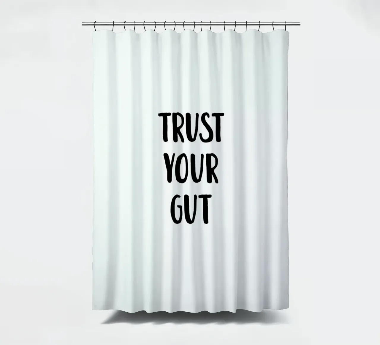 Trust Your Gut tenda da doccia da daylight design studio