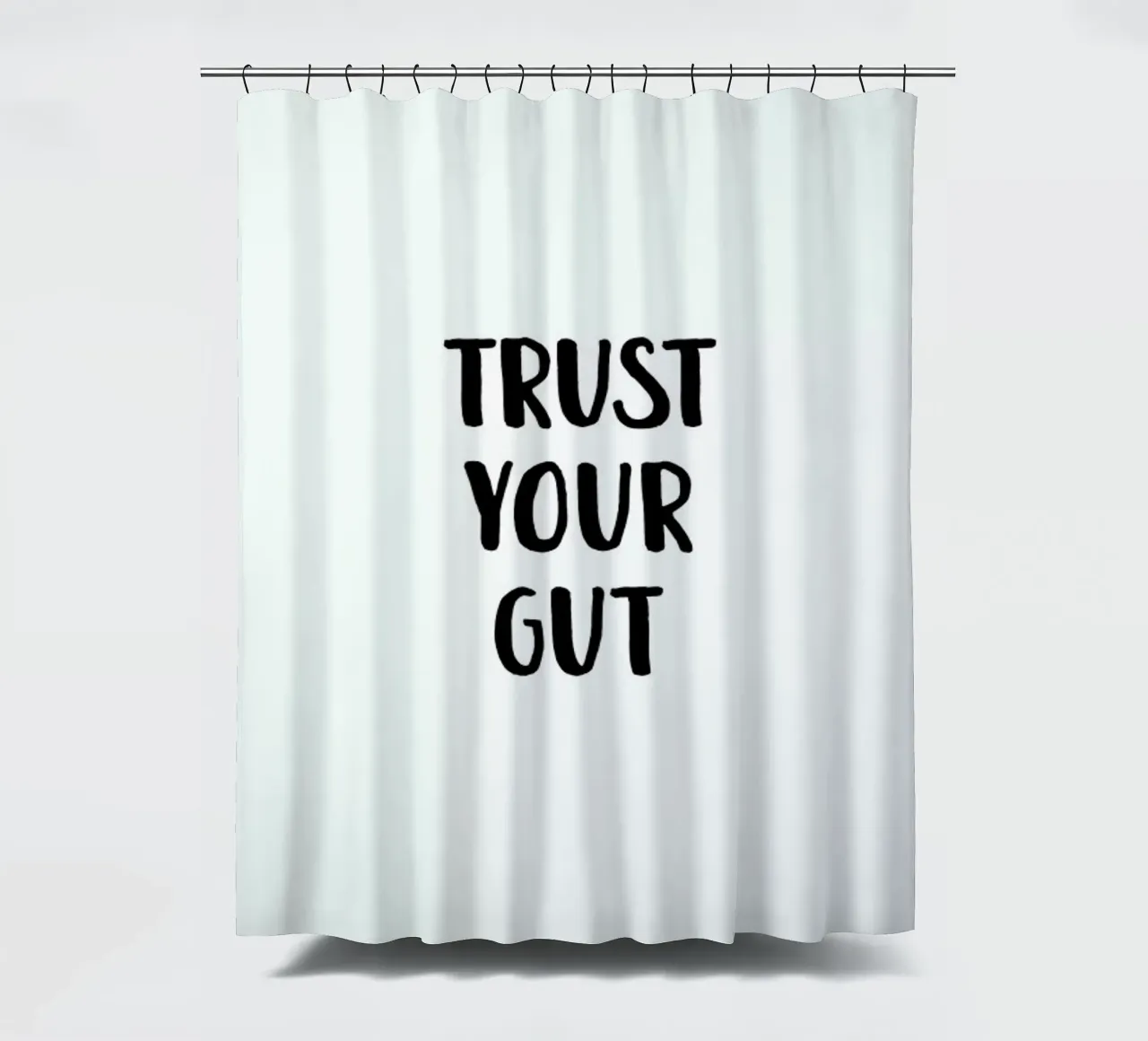 Trust Your Gut tenda da doccia da daylight design studio