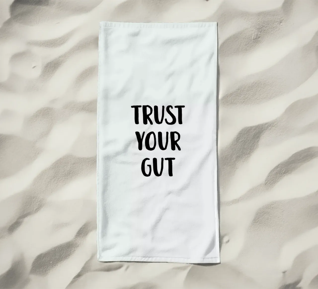 Trust Your Gut telo mare da daylight design studio