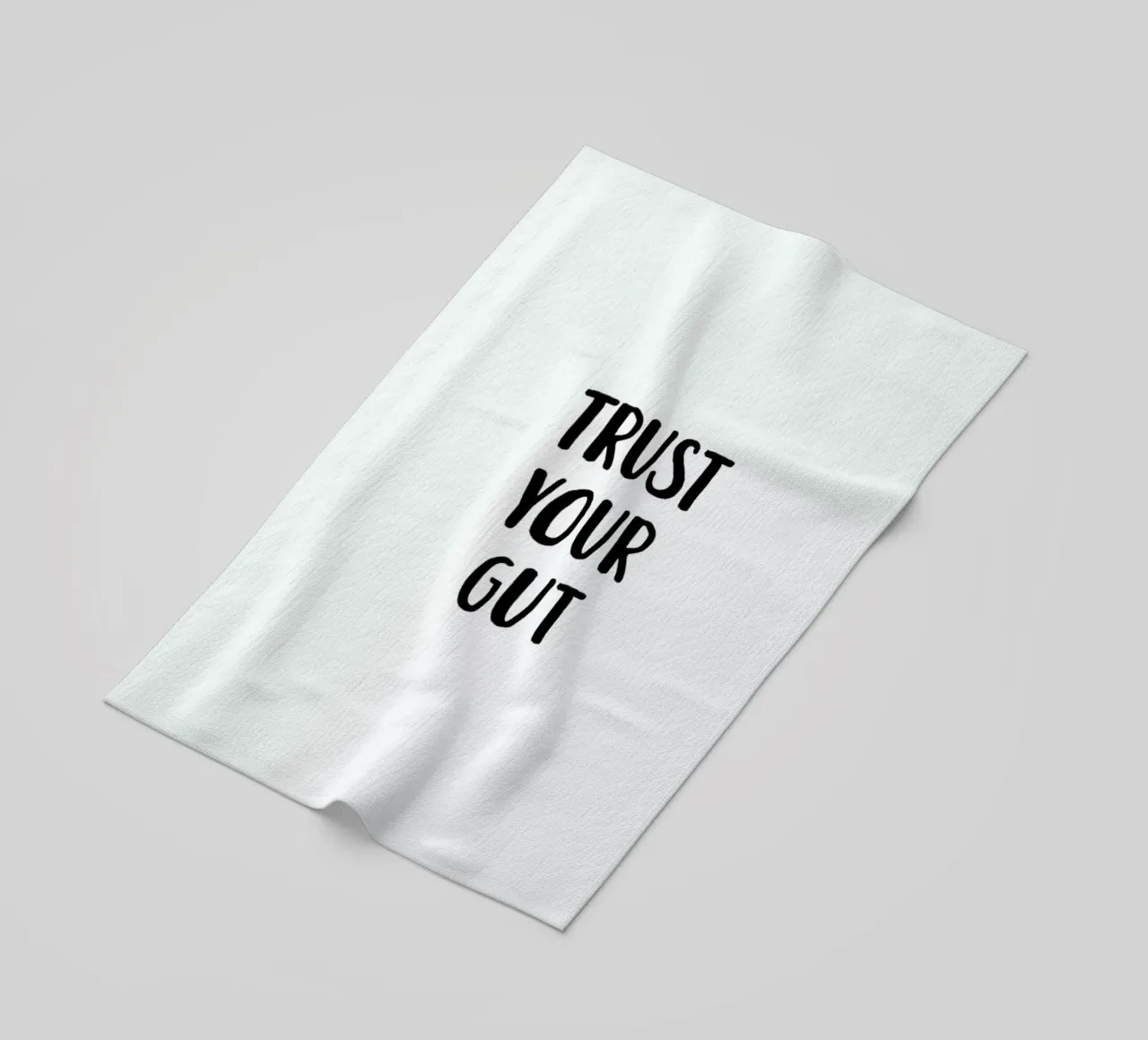 Trust Your Gut telo mare da daylight design studio