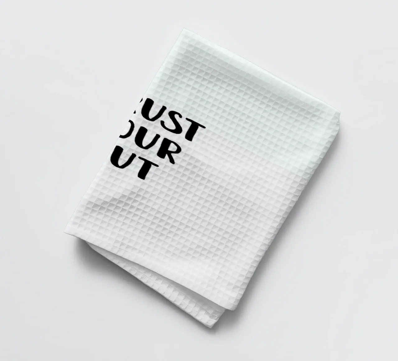 Trust Your Gut canovaccio da cucina da daylight design studio