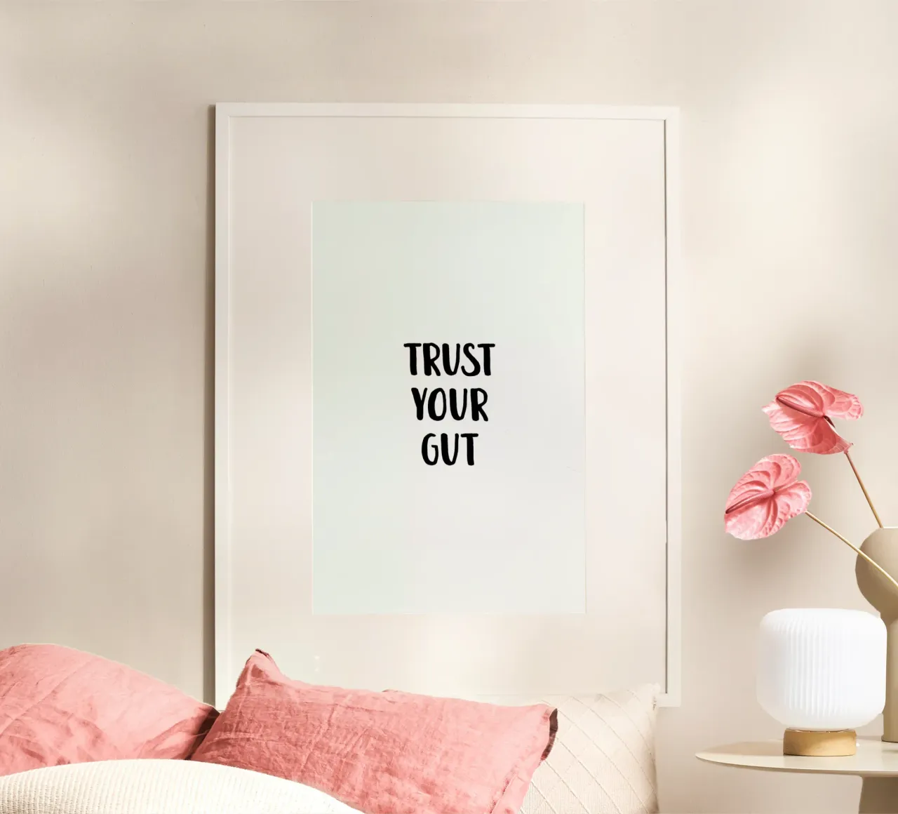 Trust Your Gut carta hahnemühle da daylight design studio
