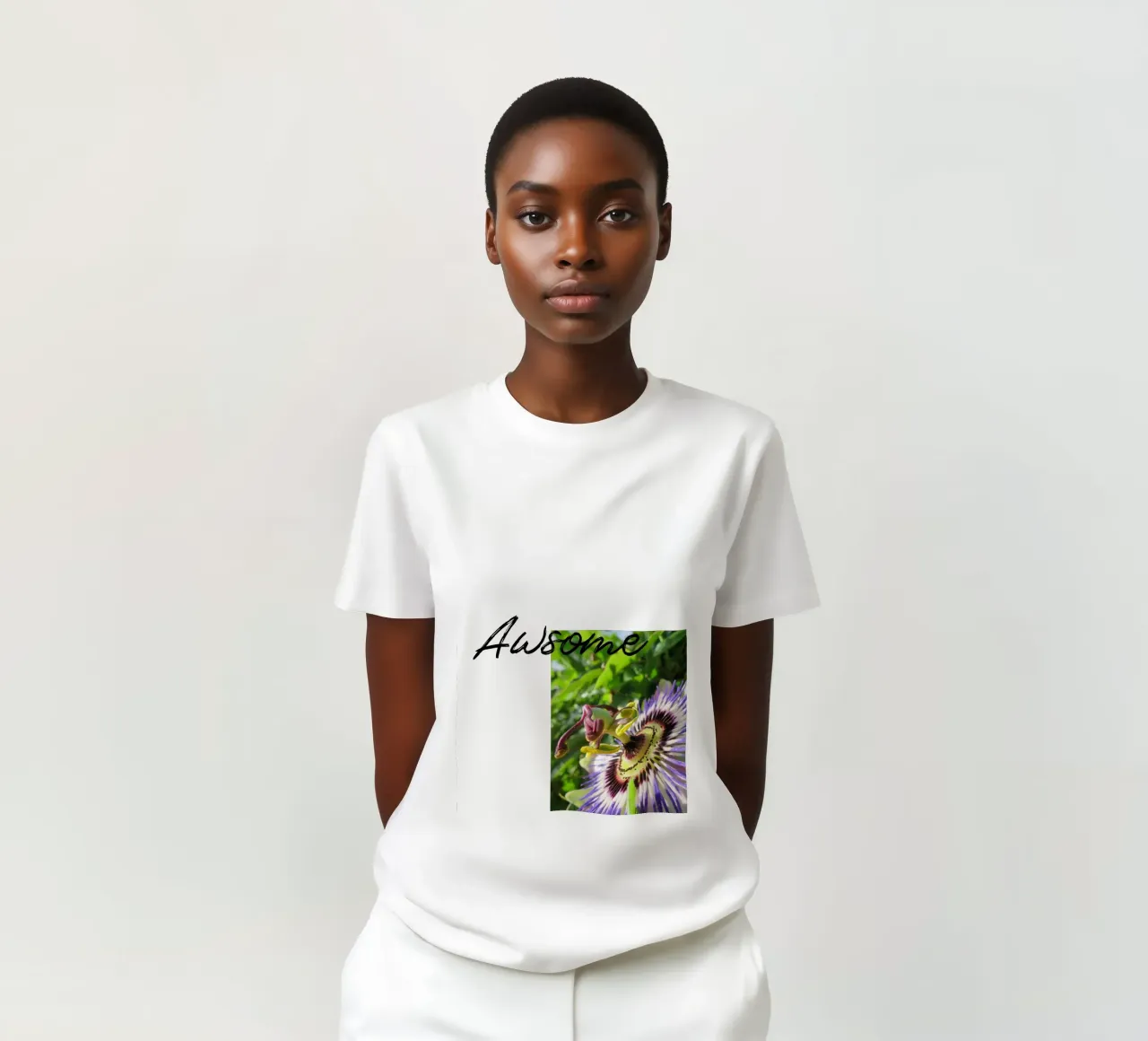 Passiflora t-shirt da Kreativernetzt