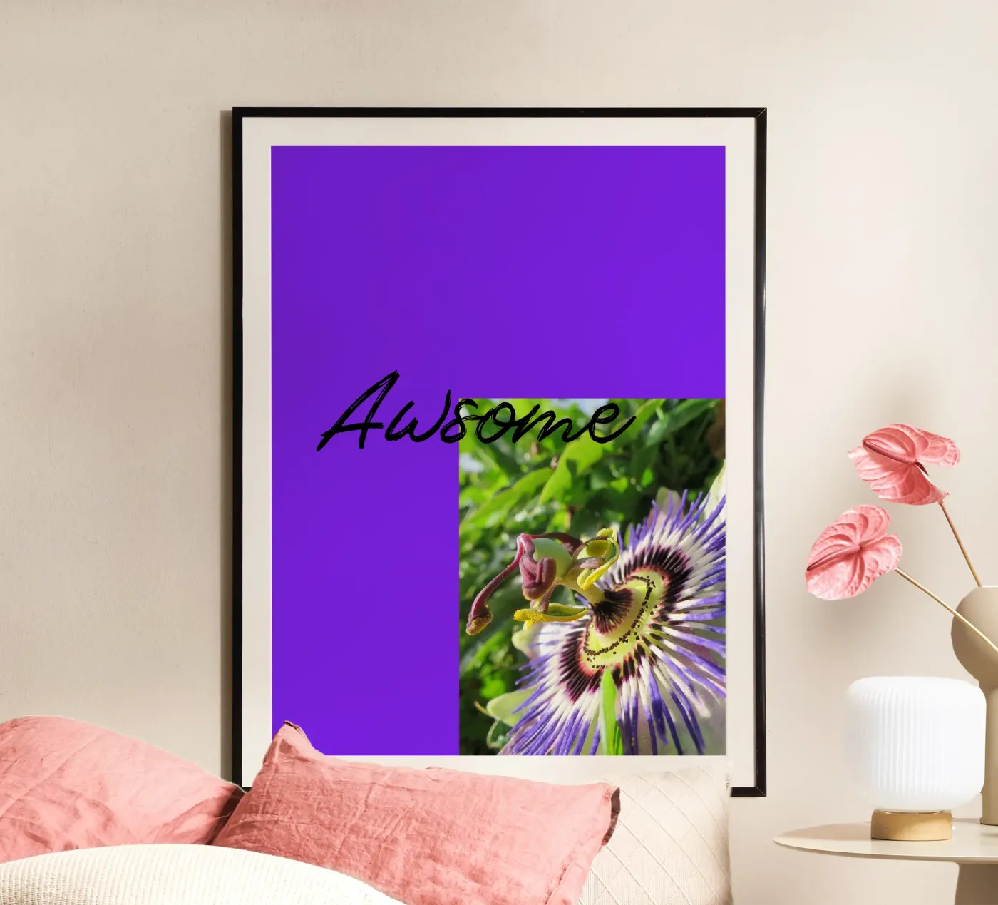 Passiflora poster da Kreativernetzt