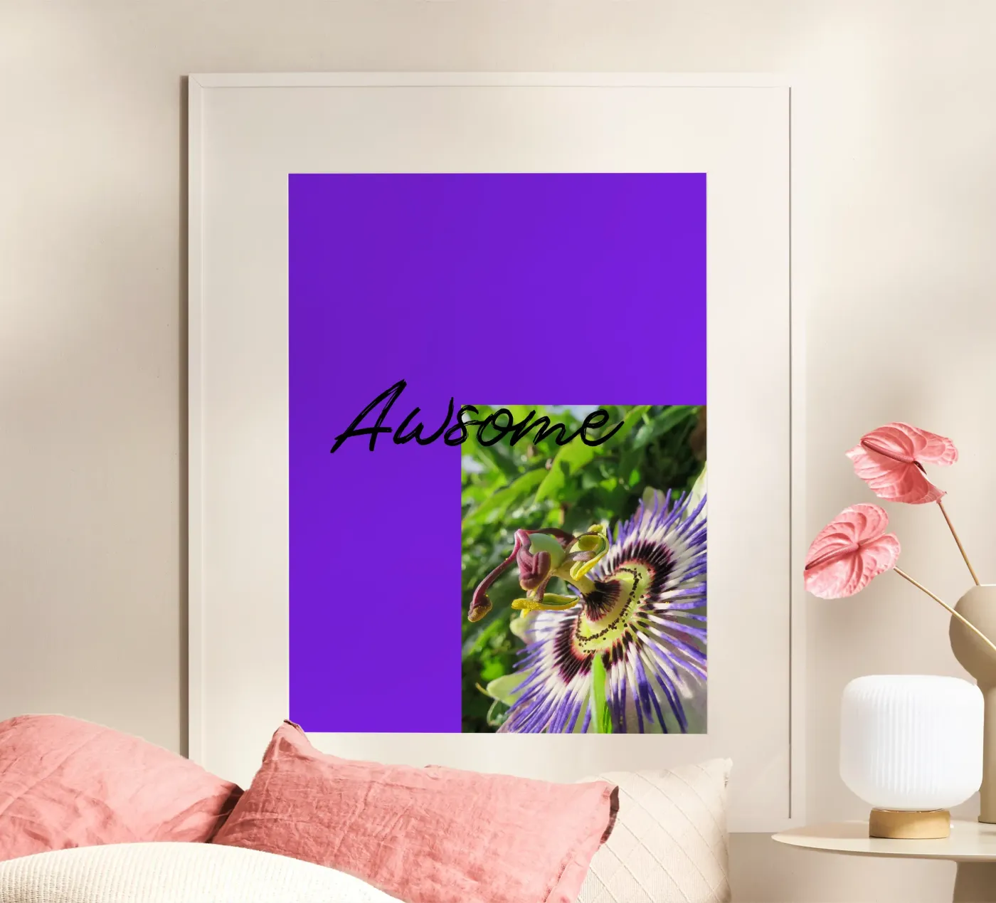 Passiflora poster da Kreativernetzt