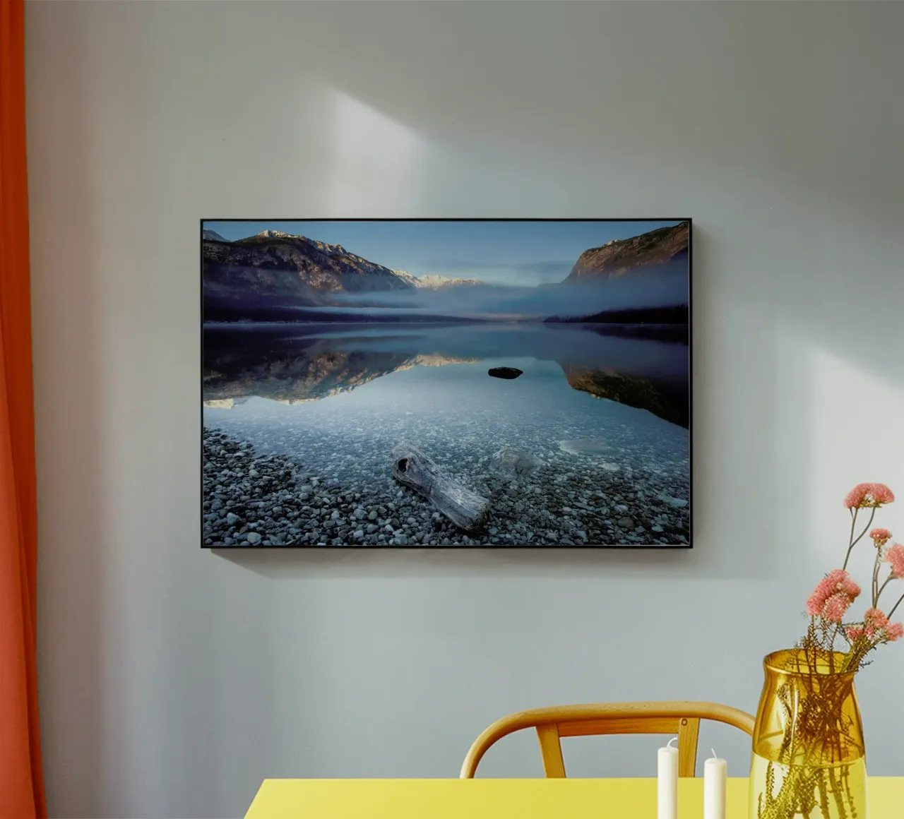 Bohinj's Tranquility - Bor plexiglass da Pictufy