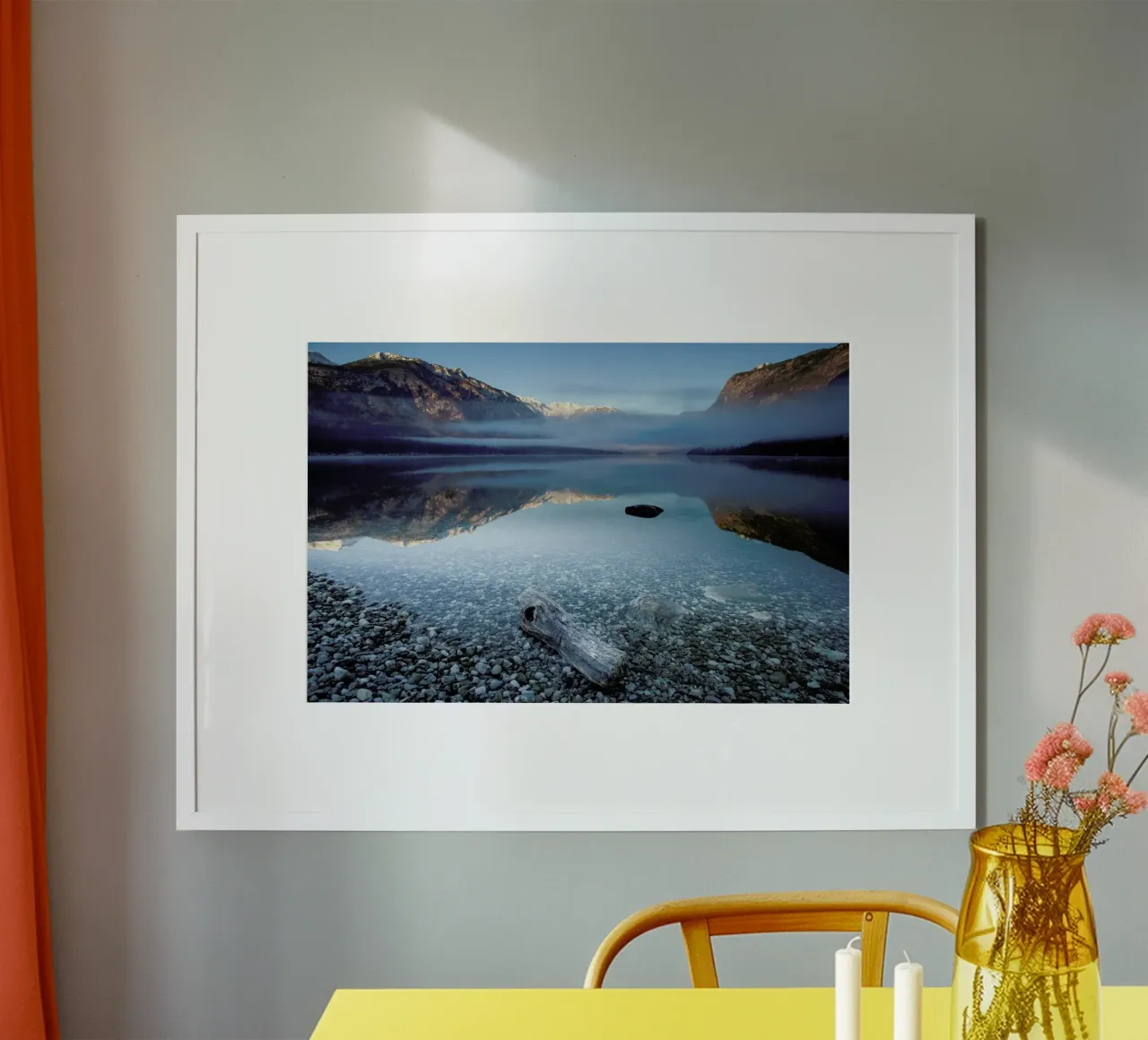 Bohinj's Tranquility - Bor poster da Pictufy