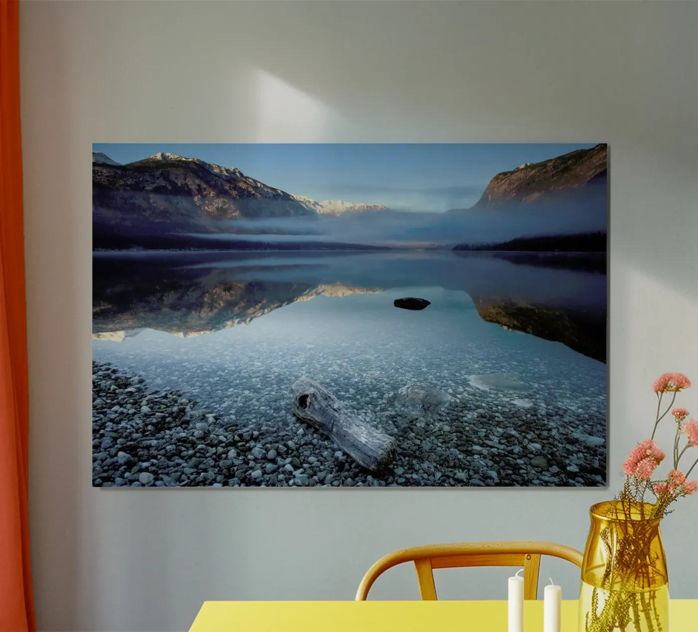 Bohinj's Tranquility - Bor poster de Pictufy