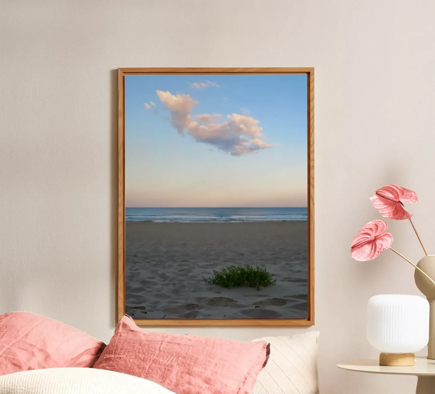 Pink cloud forex plate by Kreativernetzt