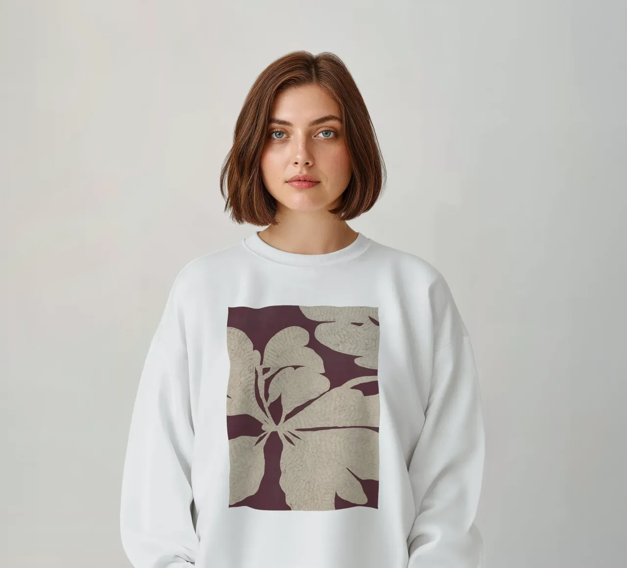 Calm Strokes No 03 felpa da treechild