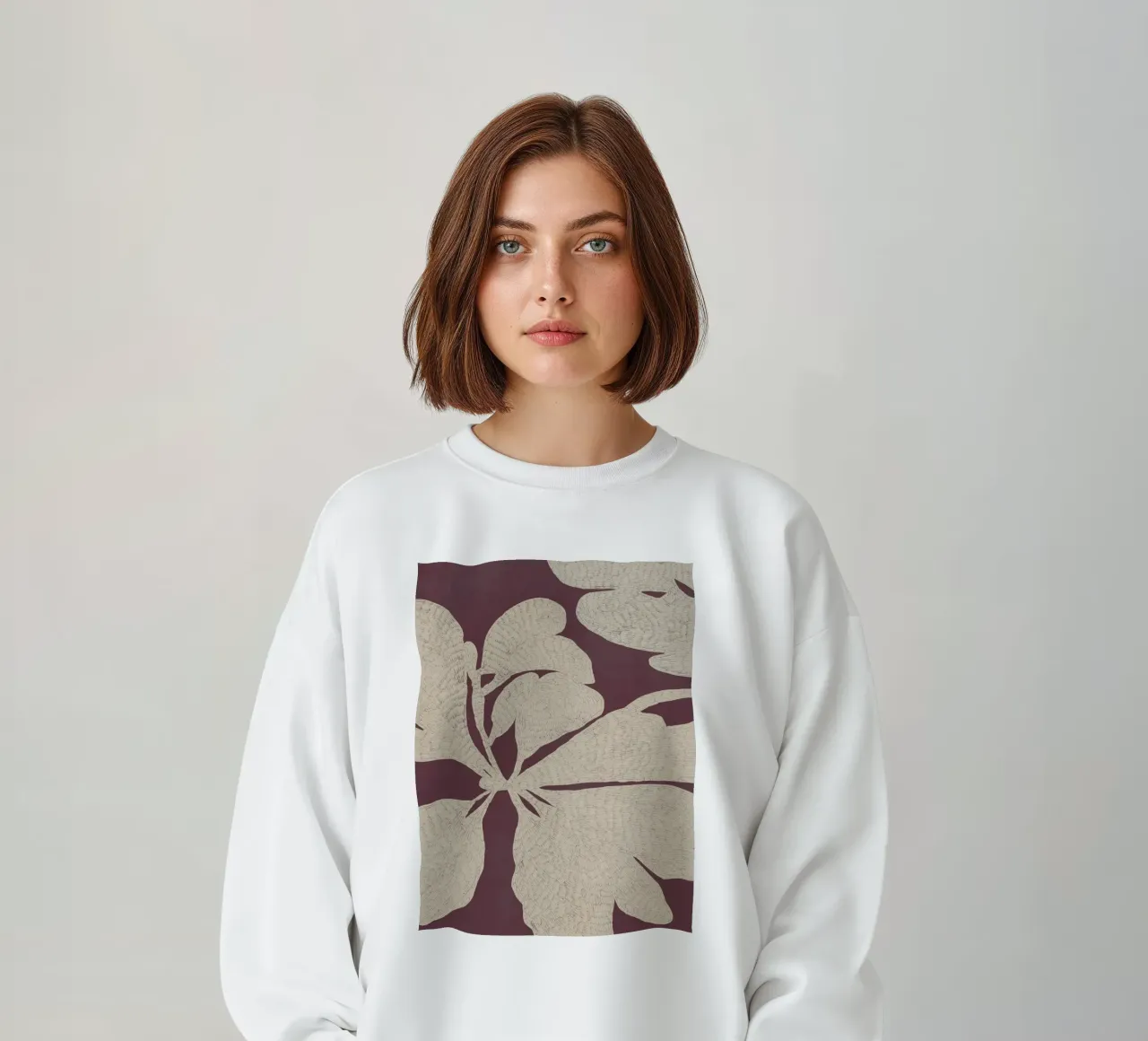 Calm Strokes No 03 felpa da treechild