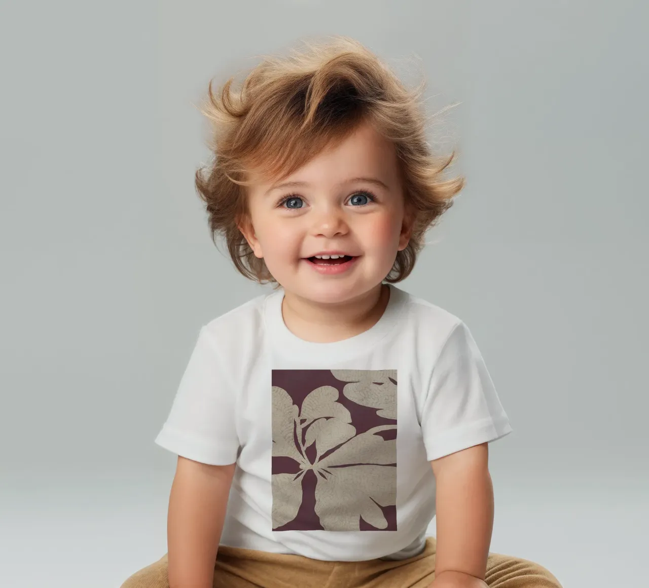 Calm Strokes No 03 maglietta neonato da treechild