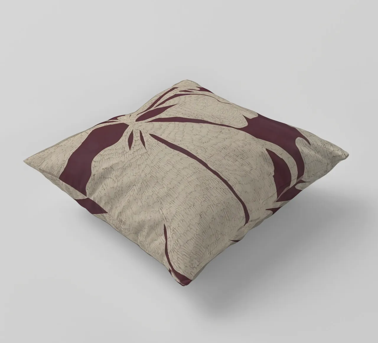 Calm Strokes No 03 cuscino da treechild