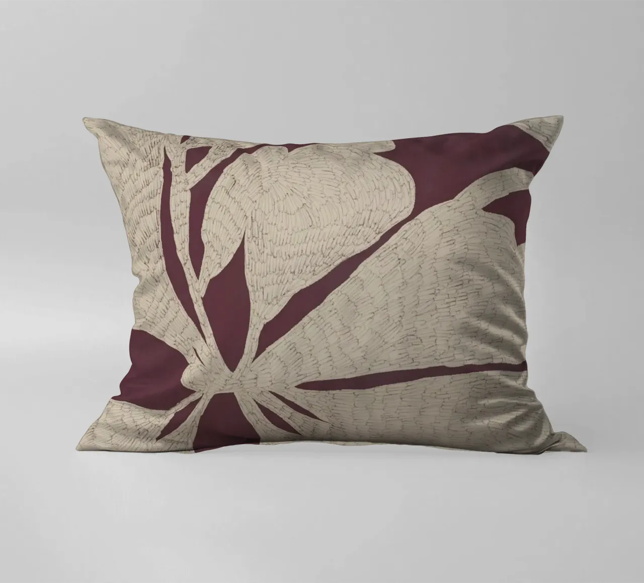 Calm Strokes No 03 cuscino da treechild