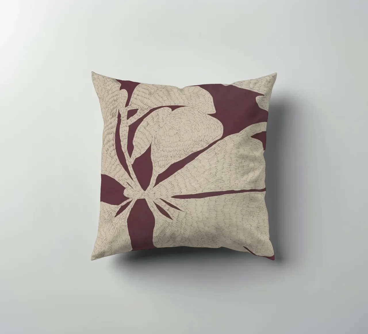 Calm Strokes No 03 cuscino da treechild