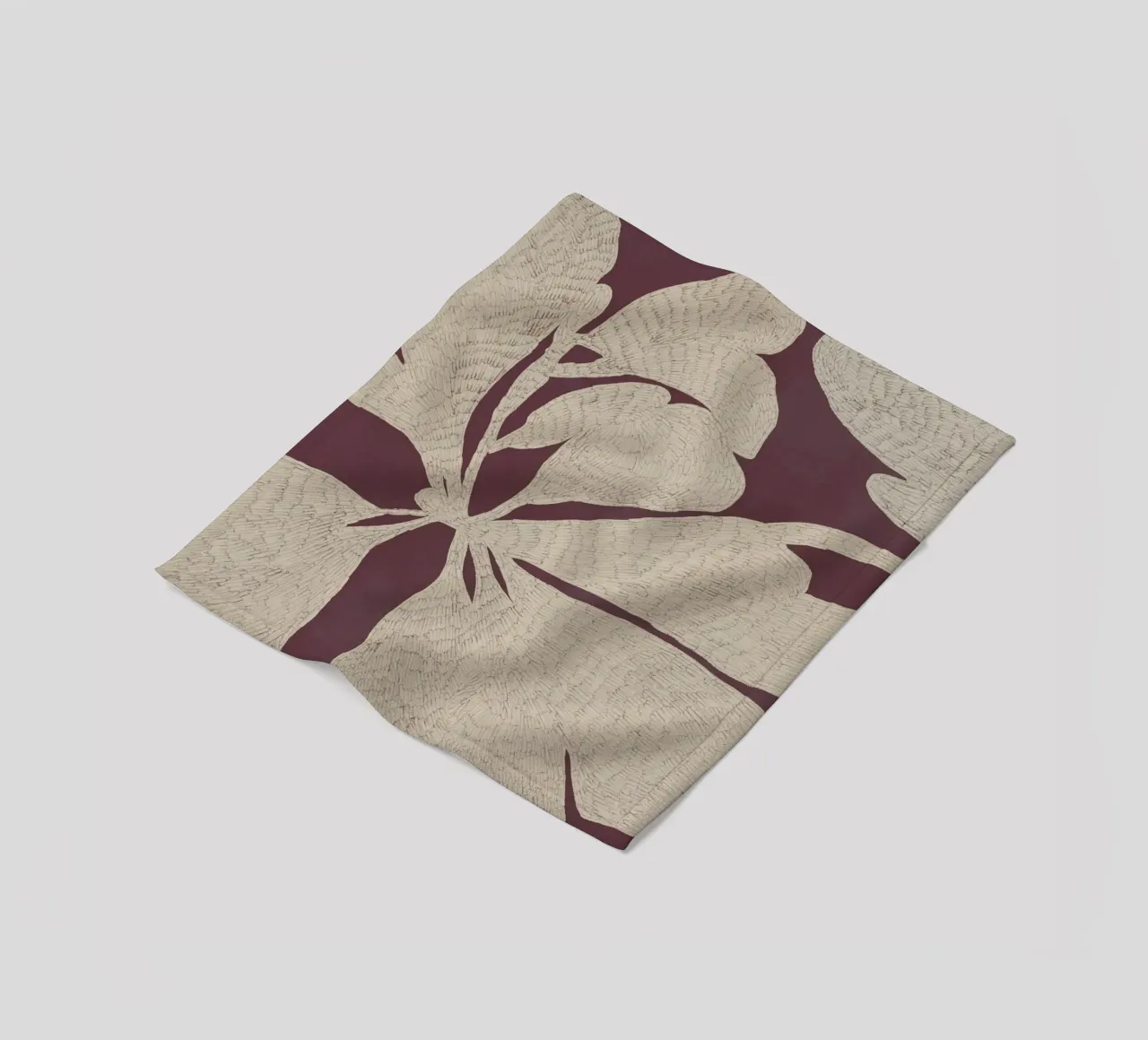 Calm Strokes No 03 coperta in pile da treechild