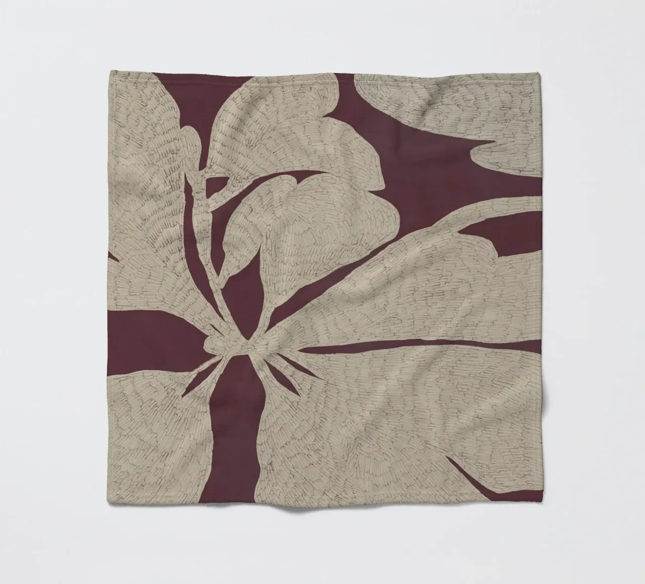 Calm Strokes No 03 coperta in pile da treechild