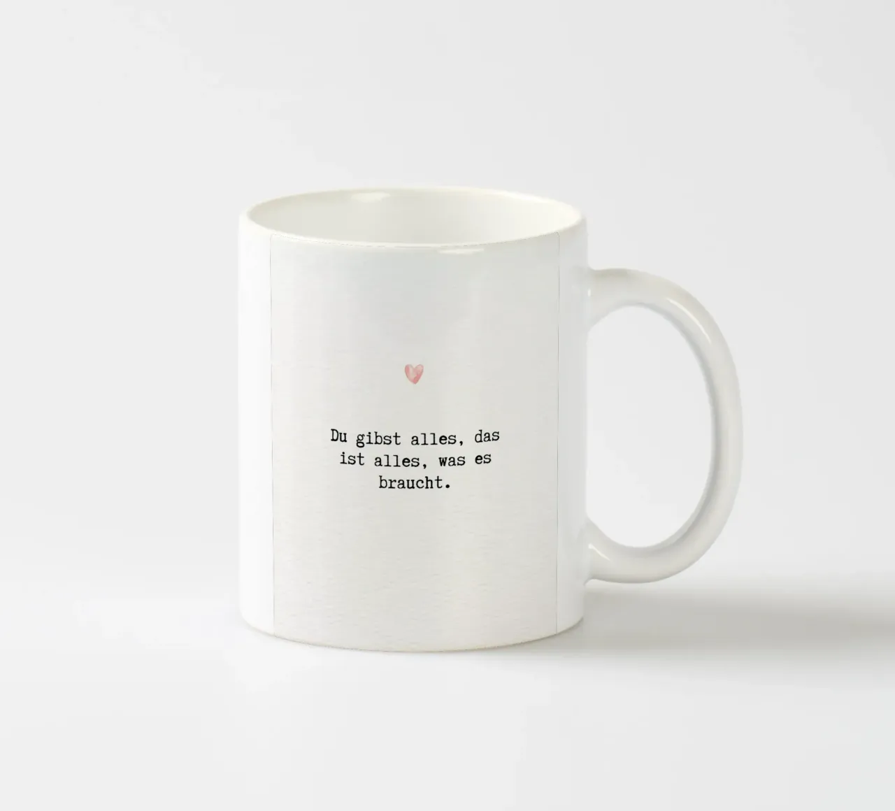 genug tazza in ceramica da Ambition Wall
